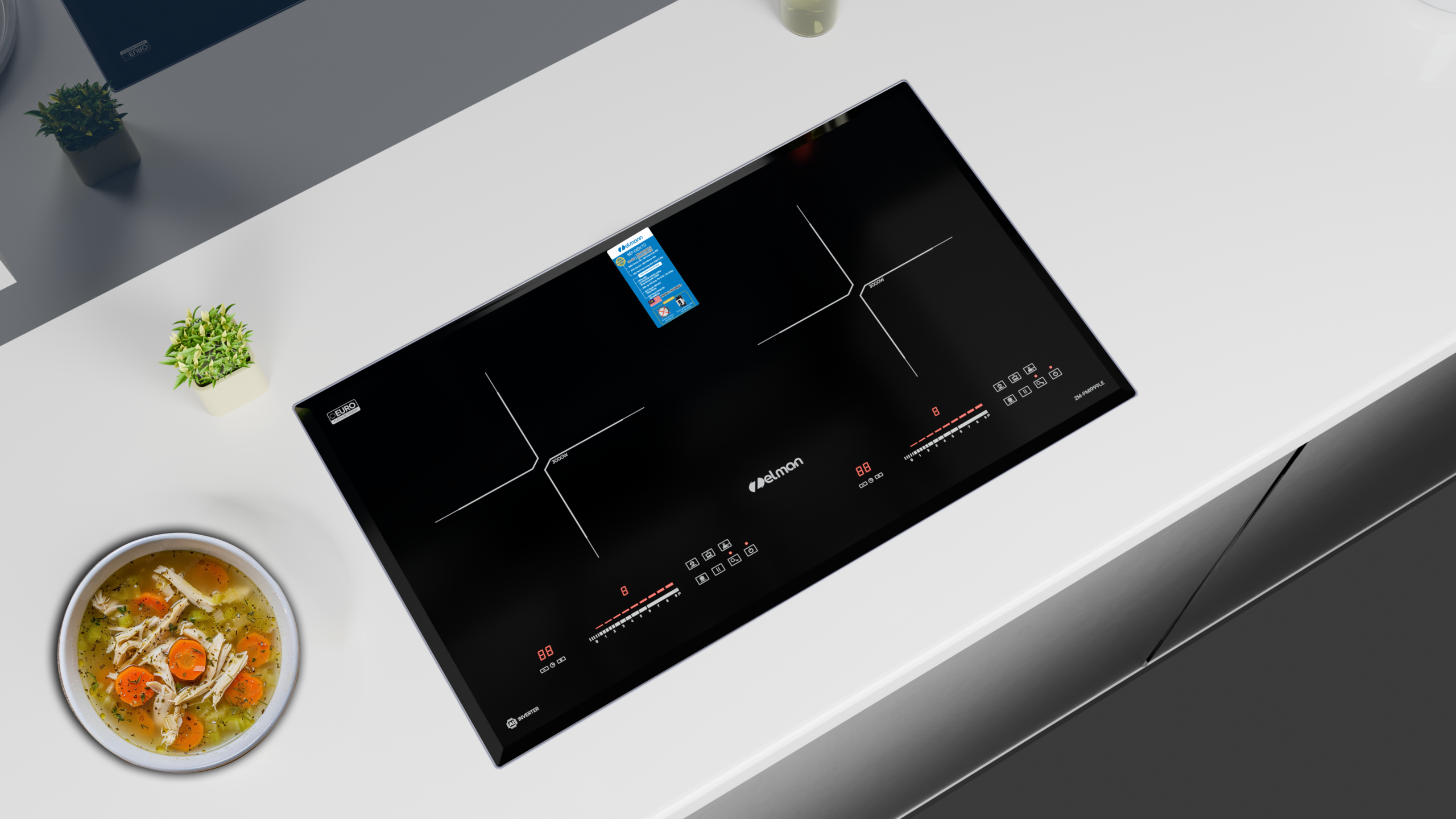 bếp từ đôi Zelmann ZM-PMI999LE