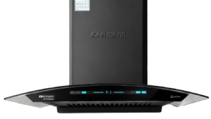 Alternative view of Hút mùi kính cong Zelmann ZM-HC335NANO